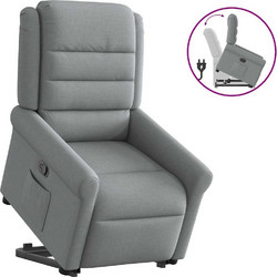 vidaXL Πολυθρόνα Relax Ανακλινόμενη Γκρι 3303314
