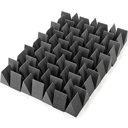t.akustik nook Ηχοαπορροφητικά Πάνελ 10x10cm 144τμχ
