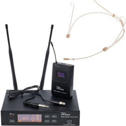 T.Bone free solo 823 HeadmikeO Bundle Σετ Ασύρματο Χειλόφωνο Πέτου XLR