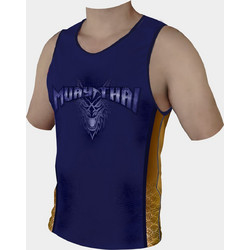 Athlon Ανδρικό Αθλητικό T-Shirt Navy Μπλε 101-1865