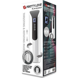 Pretty Love Kahleah Pocket Αυνανιστήρι με Δόνηση & Αναρρόφηση