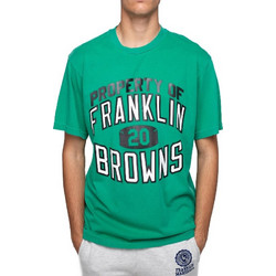 Franklin & Marshall Ανδρική Μπλούζα Polo Κοντομάνικη Πράσινη JM3054.000.1000