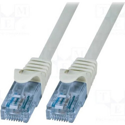 LogiLink U/UTP Cat.6a Καλώδιο Δικτύου Ethernet 0.25m White CP3012U