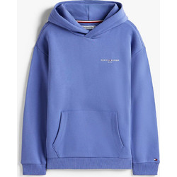 Tommy Hilfiger Παιδικό Φούτερ με Κουκούλα Μωβ KS0KS00660-C6D