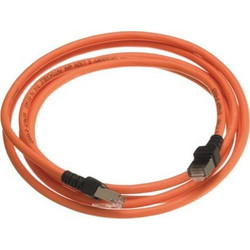 Nexans U/FTP Cat.6a Καλώδιο Δικτύου Ethernet 3m Orange 301.N11AU1F030OK