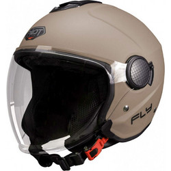 Pilot Helmets Fly SV Special Edition Mocha Matt Κράνος Μηχανής Jet 1300gr