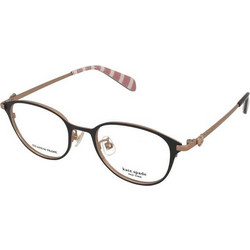 Kate Spade Kiyana 2FJ Γυναικείος Σκελετός Γυαλιών Οράσεως Μεταλλικός Χρυσός Μαύρος