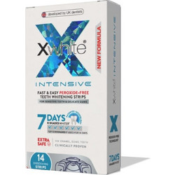 Xwhite Intensive 7 Days Ταινίες Λεύκανσης Δοντιών 14τμχ