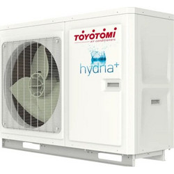 Toyotomi Hydria+ THSSDIU12-1/THSSDOU12-1 Αντλία Θερμότητας 12.4kW Μονοφασική 60°C Split με Wi-Fi