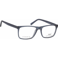 Max LX 1454 GRY Ανδρικός Σκελετός Γυαλιών Οράσεως Κοκάλινος Γκρι