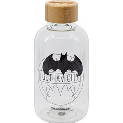 Stor Batman Παιδικό Παγούρι Γυάλινο Διαφανές 620ml