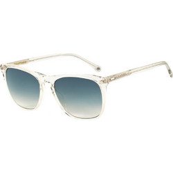 Belstaff MERIDIAN-II-S170 Γυναικεία Γυαλιά Ηλίου Τετράγωνα Κοκάλινα Διαφανή με Μπλε Φακό