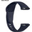 Sonique Color Λουράκι Σιλικόνης Dark Blue (Xiaomi Redmi Watch 3)
