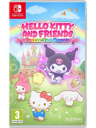 Hello Kitty And Friends Freeze: Tag Party Nintendo Switch