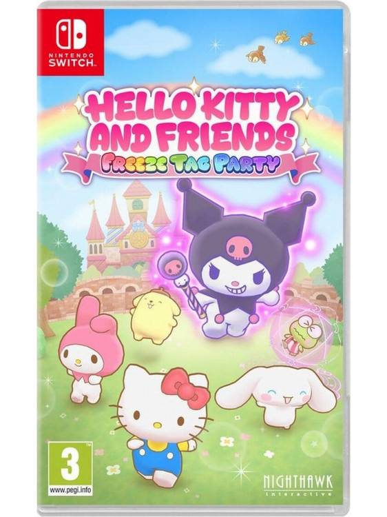 Hello Kitty And Friends Freeze: Tag Party Nintendo Switch