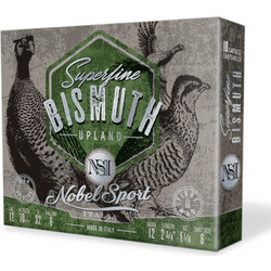 Nobel Sport Upland Superfine Bismuth Φυσίγγια Συγκέντρωσης 12Cal 70mm 32gr 10τμχ