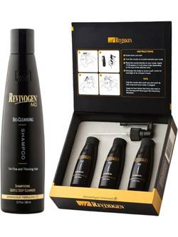 Revivogen Σετ Σαμπουάν 360ml & Serum 3x60ml κατά της Τριχόπτωσης 2τμχ