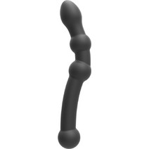 Zenn Double Πρωκτικό Dildo 22.5cm Μαύρο