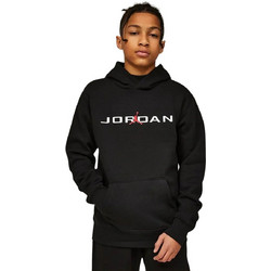 Jordan Παιδικό Φούτερ με Κουκούλα Μαύρο 95D665-023