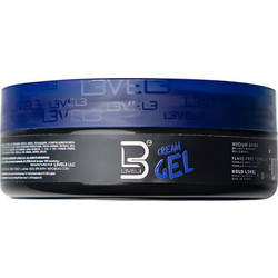 L3vel3 Cream Gel Μαλλιών Ανδρικό για Λάμψη & Όγκο 100ml