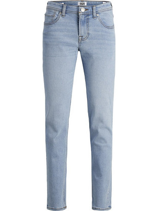 Jack & Jones Ανδρικό Τζιν Παντελόνι Ελαστικό Slim Εφαρμογή Γαλάζιο 12249054