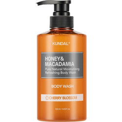 Kundal Honey & Macadamia Cherry Blossom Αφρόλουτρο σε Gel 500ml