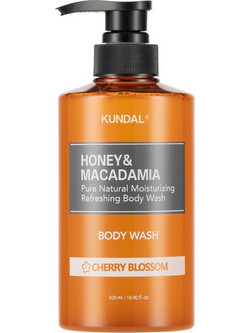 Kundal Honey & Macadamia Cherry Blossom Αφρόλουτρο σε Gel 500ml