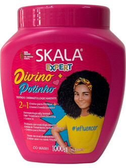 Skala Divino Potinho Leave In Conditioner Κρέμα για Σγουρά Mαλλιά 1lt