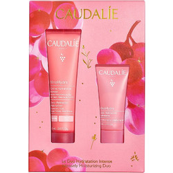 Caudalie Vinohydra Deep Hydration Moisturizer 60ml + Moisturizing Cleansing Gel 30ml