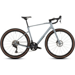 Cube Gravel Nuroad C:62 Pro 2026 Ποδήλατο Δρόμου 28" Carbon με Δισκόφρενα Γκρι