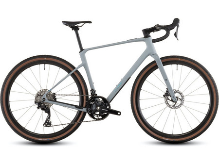 Cube Gravel Nuroad C:62 Pro 2026 Ποδήλατο Δρόμου 28" Carbon με Δισκόφρενα Γκρι