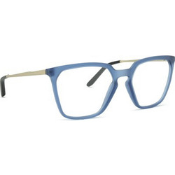 Oakley OX8189 07 Γυναικείος Σκελετός Γυαλιών Οράσεως Κοκάλινος Μεταλλικός Χρυσός Μπλε