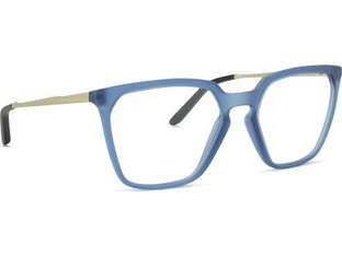 Oakley OX8189 07 Γυναικείος Σκελετός Γυαλιών Οράσεως Κοκάλινος Μεταλλικός Χρυσός Μπλε