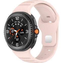 Techsuit W050 Λουράκι Σιλικόνης Pink (Samsung Galaxy Watch 8 / Watch 8 Classic)