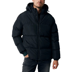Mexx Ανδρικό Μπουφάν Χειμωνιάτικο Puffer Μαύρο MF006804543M
