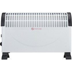 Alpina 06450555 Θερμοπομπός Δαπέδου 1500W με Θερμοστάτη