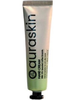 Auraskin Green Apple Ενυδατική Κρέμα Χεριών 30ml