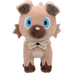 Jazwares Pokemon Rockruff 20cm PKW3663