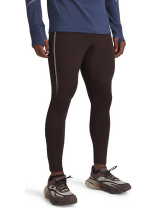 Under Armour Halo Run CW Ανδρικό Κολάν Μακρύ Μαύρο 6005971-246