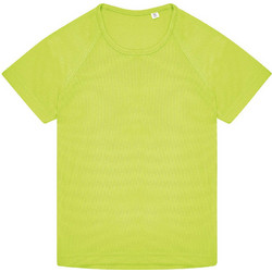 B&C Collection Παιδικό T-Shirt Κοντομάνικο Lime TK004