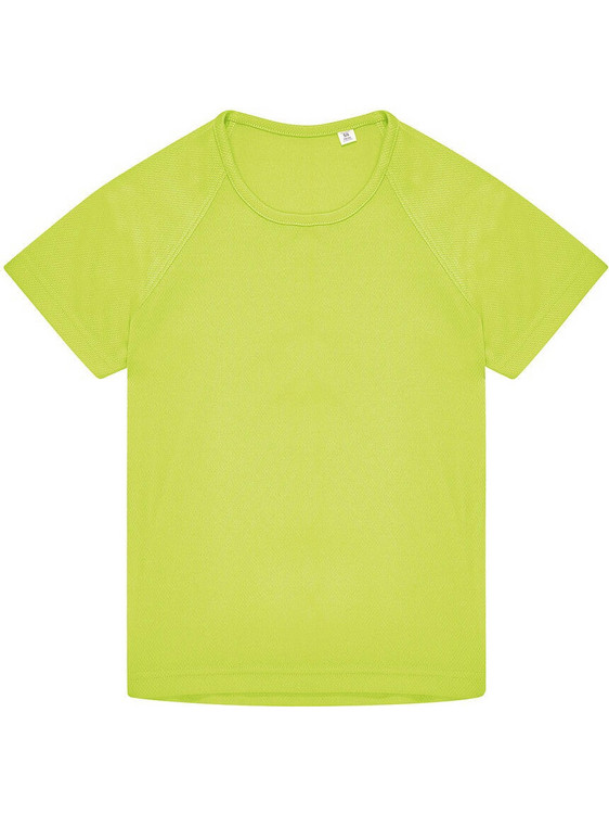 B&C Collection Παιδικό T-Shirt Κοντομάνικο Lime TK004