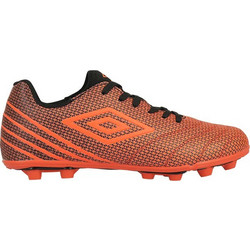 Umbro Toccare IV HG 82039U-MJE Ποδοσφαιρικά Παπούτσια με Τάπες Πορτοκαλί