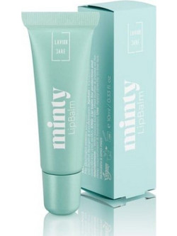 Lavish Care Minty Lip Balm Tube με Χρώμα 10ml