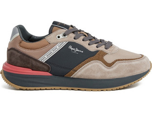 Pepe Jeans Buster Pro Ανδρικά Sneakers Εκρού PMS600009-854