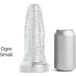 Mr. Hankeys Toys Ogre Small Ρεαλιστικό Dildo με Βεντούζα 20cm Clear