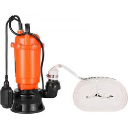 Vevor QSWNBZT1500WTRW4D001V2 Υποβρύχια Αντλία Λυμάτων / Ακαθάρτων Ηλεκτρική 1500W 2hp
