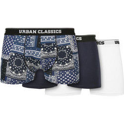 Urban Classics Ανδρικά Μποξεράκια Σετ 3Pack TB3838-03750