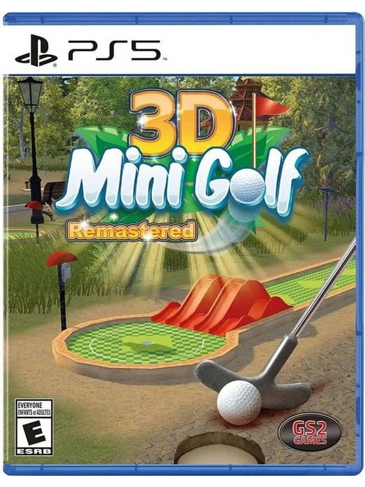 3D MiniGolf PS5
