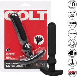 CalExotics Colt Large Anal-T Πρωκτική Σφήνα 12.75cm Μαύρη