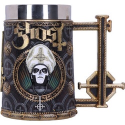 Nemesis Now Ghost Meliora Papa Emeritus III Tankard Mug